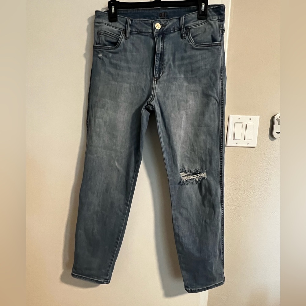 KUT from the Kloth Cigarette High Rise Jeans